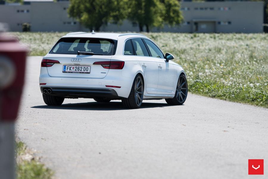  Audi A4 Avant Quattro on Vossen Wheels (VFS1) 2017 года  (фото 25 из 35)